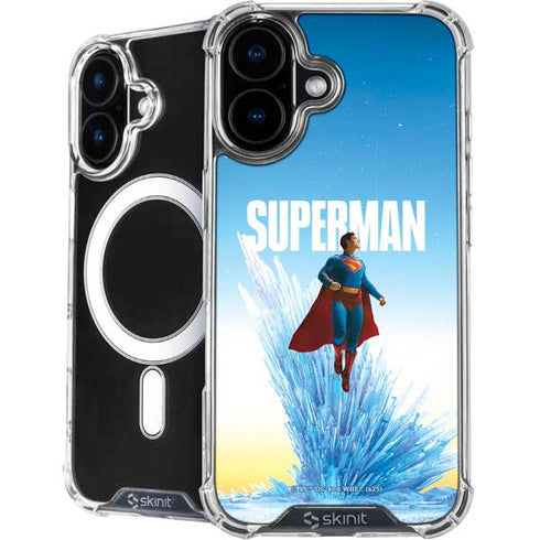 Superman 2025 Fortress of Solitude Classic Rise iPhone 17 MagSafe Case