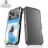 Superman 2025 Fortress of Solitude Classic Rise iPhone 18 Pro Clear Case