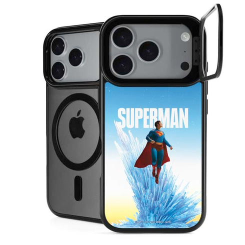 Superman 2025 Fortress of Solitude Classic Rise iPhone 18 Pro Kickstand Case