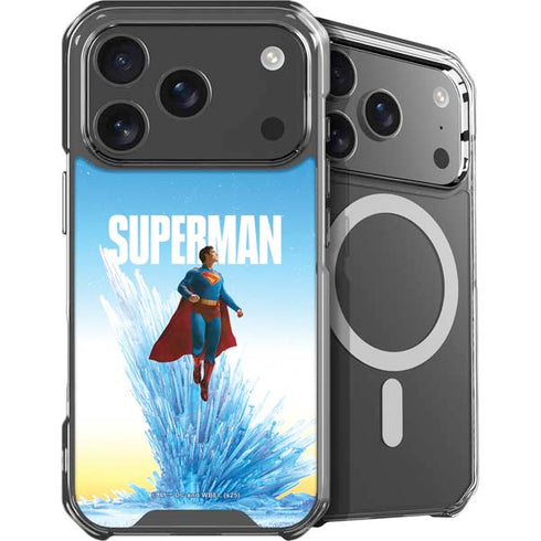 Superman 2025 Fortress of Solitude Classic Rise iPhone 18 Pro MagSafe Case