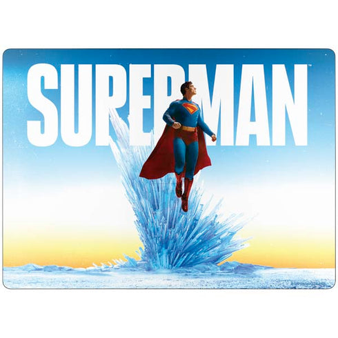 Superman 2025 Fortress of Solitude Classic Rise Surface Laptop 7 15in Skin