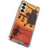 Four AH-64 Apache Helicopters Galaxy A16 5G Clear Case