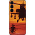 Four AH-64 Apache Helicopters Galaxy A16 5G Skin
