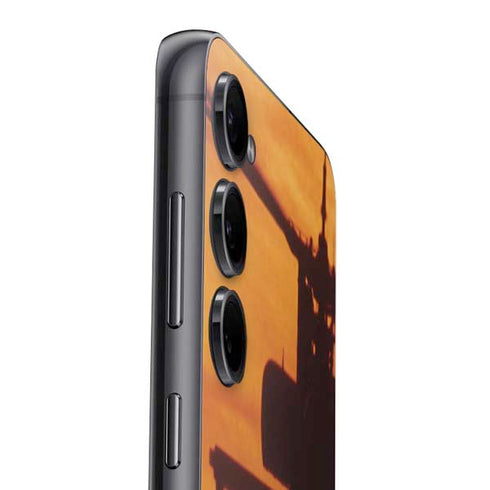 Four AH-64 Apache Helicopters Galaxy A16 5G Skin
