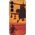 Four AH-64 Apache Helicopters Galaxy A35 5G Skin