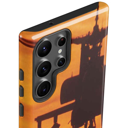 Four AH-64 Apache Helicopters Galaxy S23 Ultra Pro Case