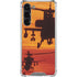 Four AH-64 Apache Helicopters Galaxy S24 FE Clear Case