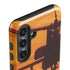 Four AH-64 Apache Helicopters Galaxy S25 Impact Case