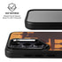 Four AH-64 Apache Helicopters Galaxy S25 Kickstand Case