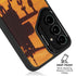 Four AH-64 Apache Helicopters Galaxy S25 Kickstand Case