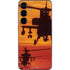 Four AH-64 Apache Helicopters Galaxy S25 Skin