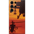 Four AH-64 Apache Helicopters Galaxy S24 Ultra Skin