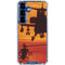 Four AH-64 Apache Helicopters Galaxy S25 Clear Case