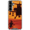 Four AH-64 Apache Helicopters Galaxy S26 Clear Case