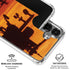 Four AH-64 Apache Helicopters Galaxy S26 Clear Case