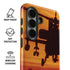 Four AH-64 Apache Helicopters Galaxy S26 Plus Impact Case