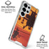 Four AH-64 Apache Helicopters Galaxy S26 Ultra Clear Case