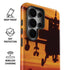 Four AH-64 Apache Helicopters Galaxy S26 Ultra Impact Case