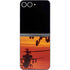 Four AH-64 Apache Helicopters Galaxy Z Flip6 Skin
