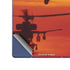 Four AH-64 Apache Helicopters Galaxy Z Fold6 Skin