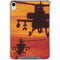Four AH-64 Apache Helicopters iPad 11th Gen (2025) Clear Case