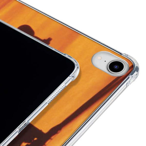 Four AH-64 Apache Helicopters iPad 11th Gen (2025) Clear Case