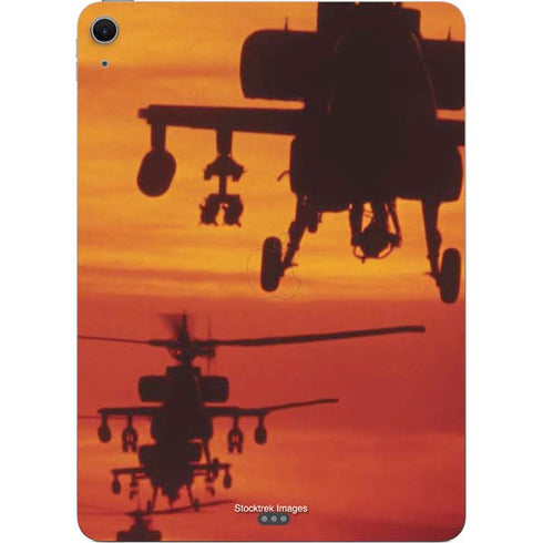 Four AH-64 Apache Helicopters Apple iPad Air Skin