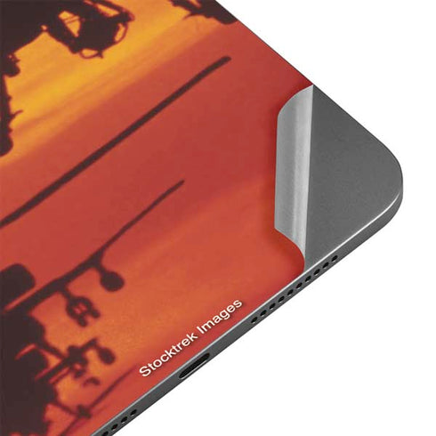 Four AH-64 Apache Helicopters Apple iPad Mini Skin