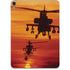 Four AH-64 Apache Helicopters Apple iPad Pro Skin