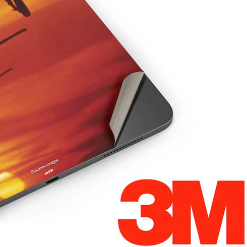 Four AH-64 Apache Helicopters Apple iPad Pro Skin