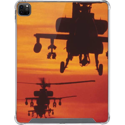 Four AH-64 Apache Helicopters iPad Cases