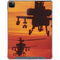 Four AH-64 Apache Helicopters iPad Cases