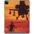 Four AH-64 Apache Helicopters iPad Cases
