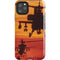 Four AH-64 Apache Helicopters iPhone Cases