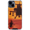 Four AH-64 Apache Helicopters iPhone 15 Clear Case
