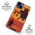 Four AH-64 Apache Helicopters iPhone 15 Clear Case