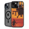 Four AH-64 Apache Helicopters iPhone 15 Plus Kickstand Case