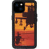 Four AH-64 Apache Helicopters iPhone 15 Plus Waterproof Case