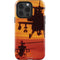 Four AH-64 Apache Helicopters iPhone 15 Pro Impact Case