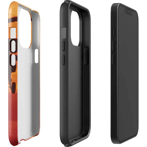 Four AH-64 Apache Helicopters iPhone 15 Pro Impact Case