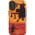Four AH-64 Apache Helicopters iPhone 16 Impact Case