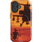 Four AH-64 Apache Helicopters iPhone 16 Magsafe Impact Case