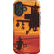 Four AH-64 Apache Helicopters iPhone 16 Plus Impact Case