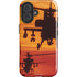 Four AH-64 Apache Helicopters iPhone 16 Plus Impact Case