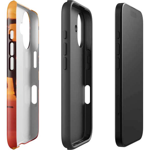 Four AH-64 Apache Helicopters iPhone 16 Plus Impact Case