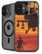 Four AH-64 Apache Helicopters iPhone 16 Plus Kickstand Case