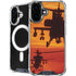 Four AH-64 Apache Helicopters iPhone 16 Plus MagSafe Case