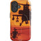 Four AH-64 Apache Helicopters iPhone 16 Plus Magsafe Impact Case