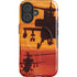Four AH-64 Apache Helicopters iPhone 16 Plus Magsafe Impact Case
