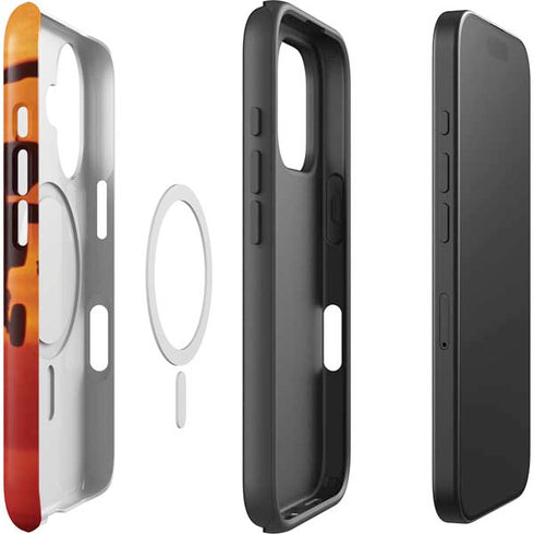 Four AH-64 Apache Helicopters iPhone 16 Plus Magsafe Impact Case